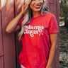 Mama Claus Graphic Tee Image - 1