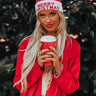 Merry Christmas Beanie Image - 1
