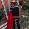 Cocoa Bomb Sweater Dress Image - 1