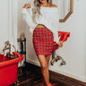 Endless Cheer Plaid Skirt Image - 1