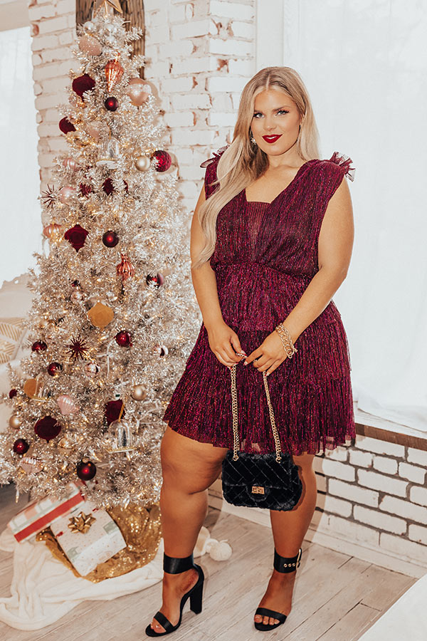 Extra Prosecco Tiered Dress Curves Image - 1