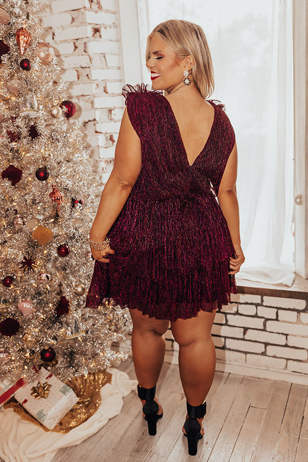 Extra Prosecco Tiered Dress Curves Image - 4