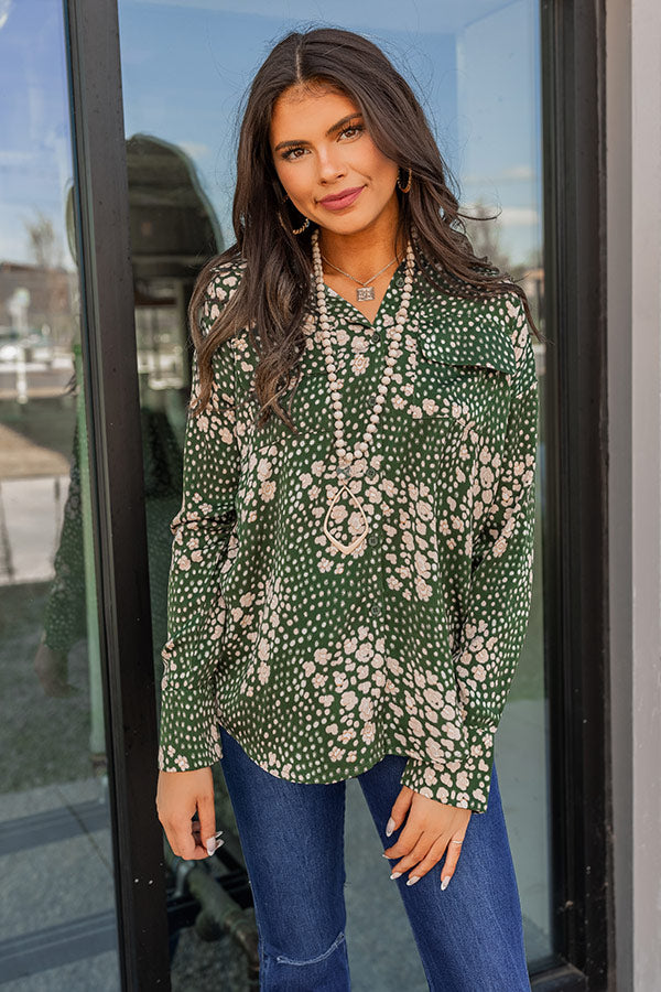 So Stylish Button Up Image - 2