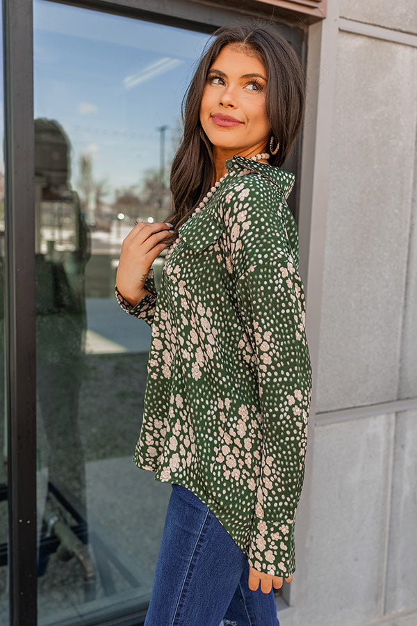 So Stylish Button Up Image - 3