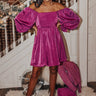 Swept Up In Style Dress In Orchid Image - 1
