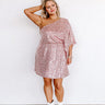 Documenting Memories Sequin Dress In Pink Curves Image - 1
