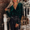 Chasing The Spotlight Velvet Bodysuit Image - 1