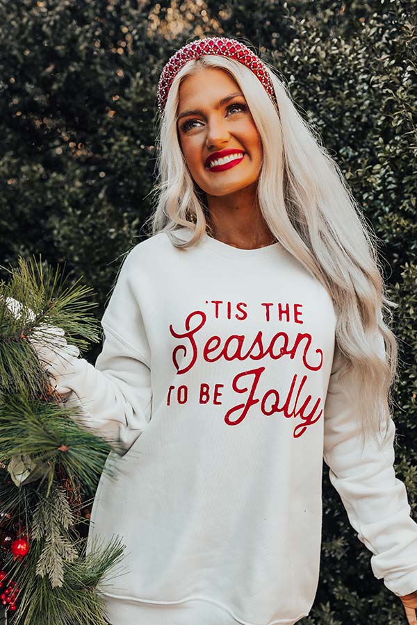 Tis The Season Graphic Sweatshirt