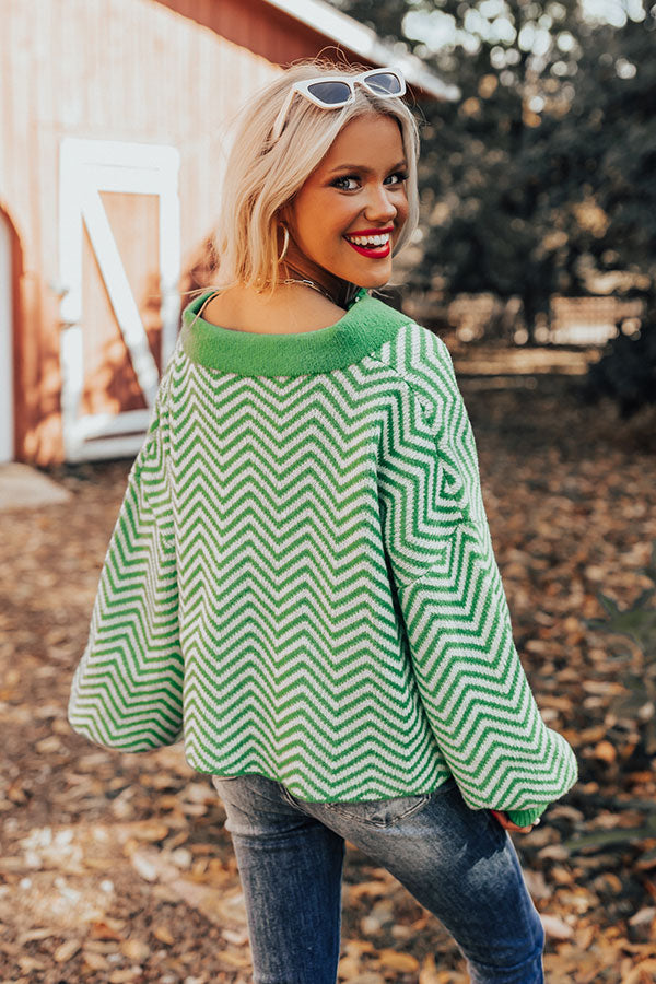 At The Top Knit Sweater Image - 3