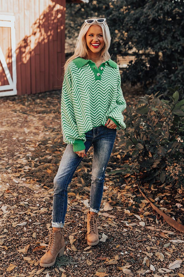 At The Top Knit Sweater Image - 4