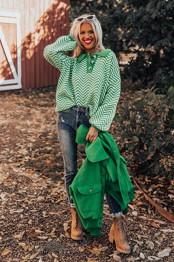 At The Top Knit Sweater Image - 2