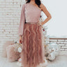 Romantic Allure Tulle Skirt Image - 1