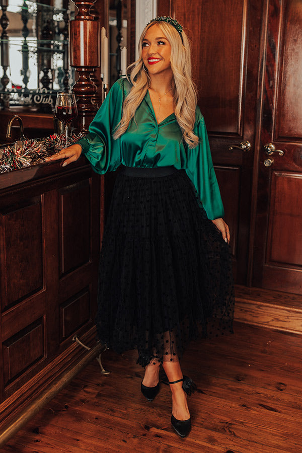 Prosecco Float Tulle Skirt Image - 4