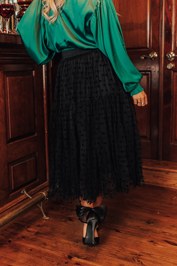 Prosecco Float Tulle Skirt Image - 5