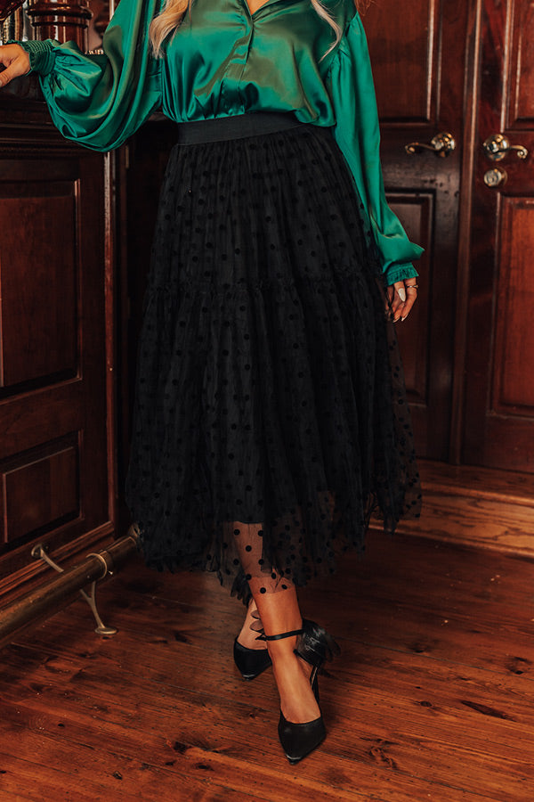 Prosecco Float Tulle Skirt Image - 2