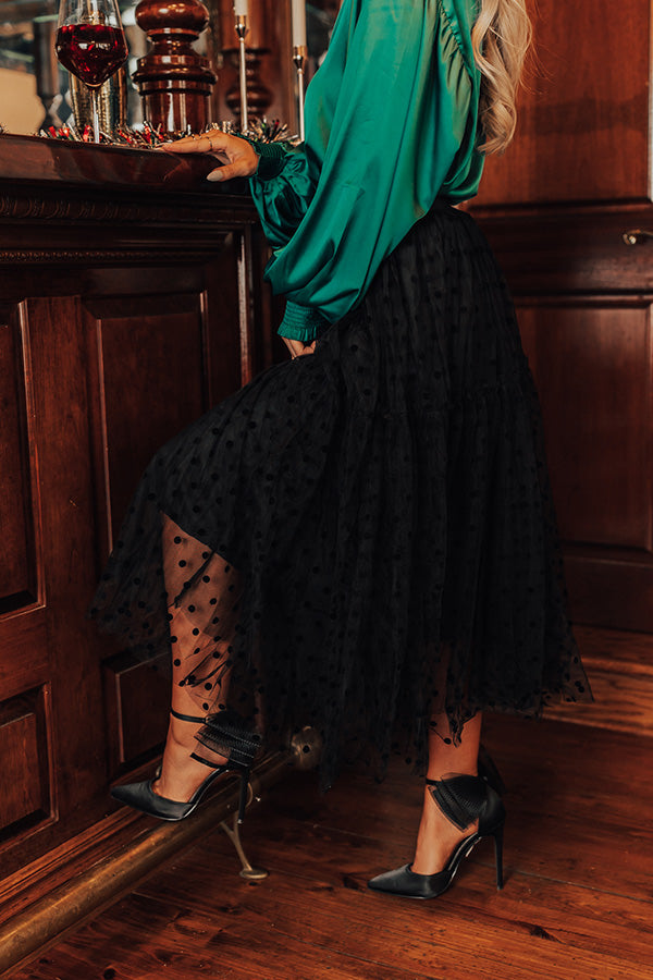 Prosecco Float Tulle Skirt Image - 3