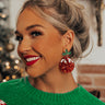 Meet Me Under The Mistletoe Earrings Image - 1