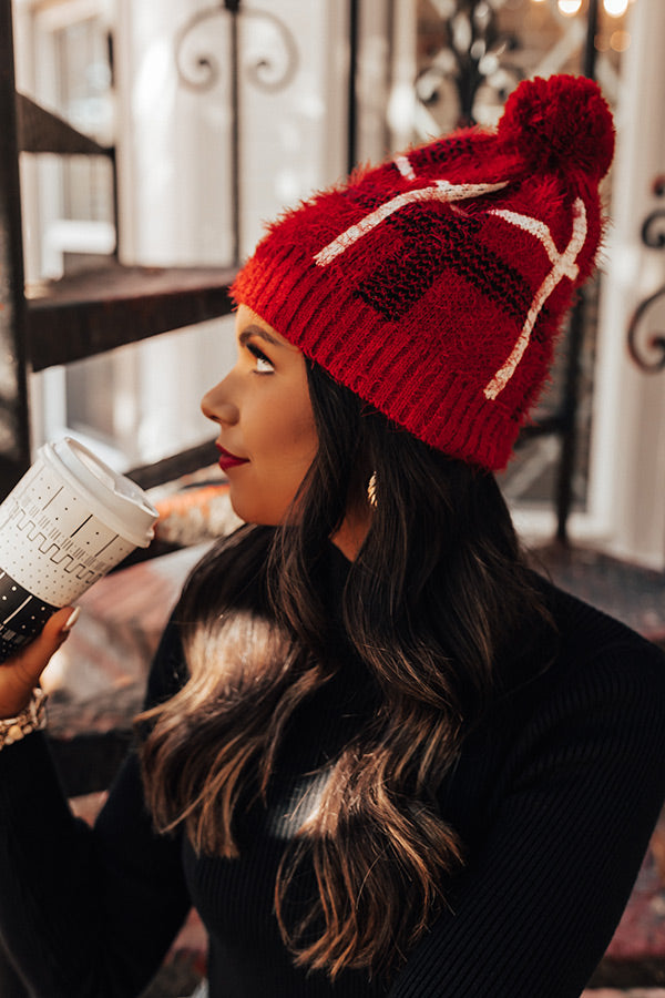 Warmest Wishes Eyelash Knit Beanie • Impressions Online Boutique