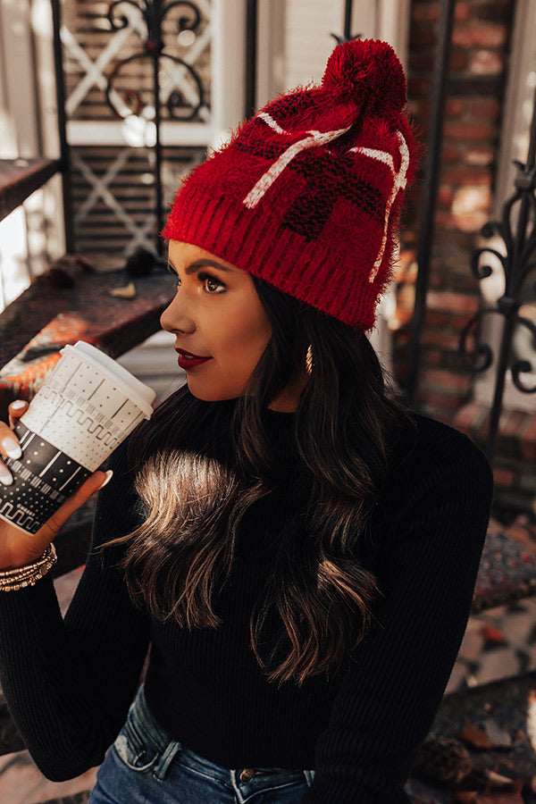 Warmest Wishes Eyelash Knit Beanie • Impressions Online Boutique