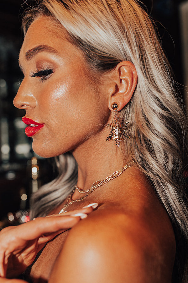 Joy To The World Earrings Image - 1