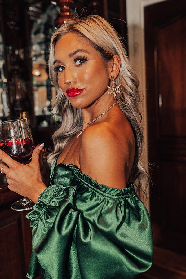 Joy To The World Earrings Image - 2