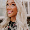 Small Town Romance Embellished Headband In Ivory Image - 1
