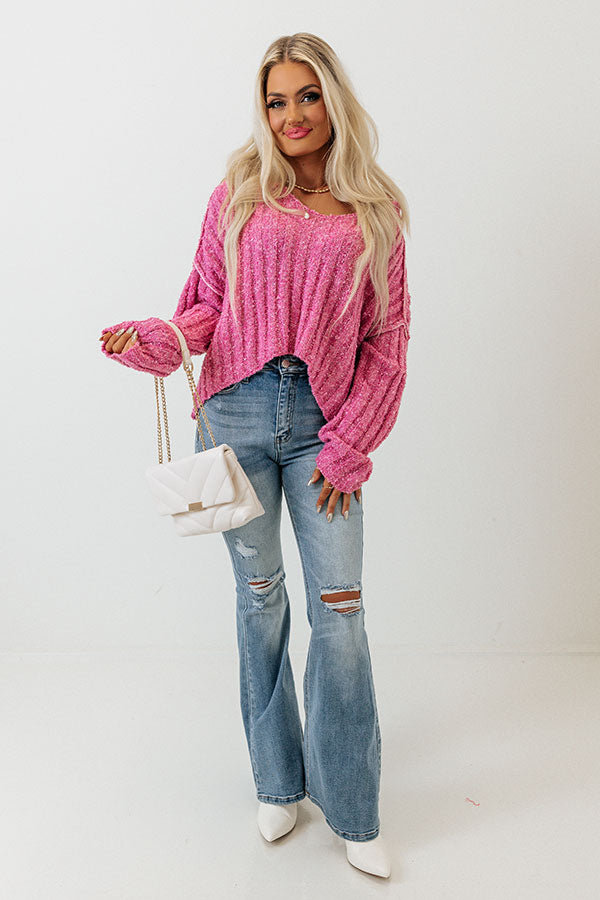 Classic Cuddles Knit Sweater Image - 4