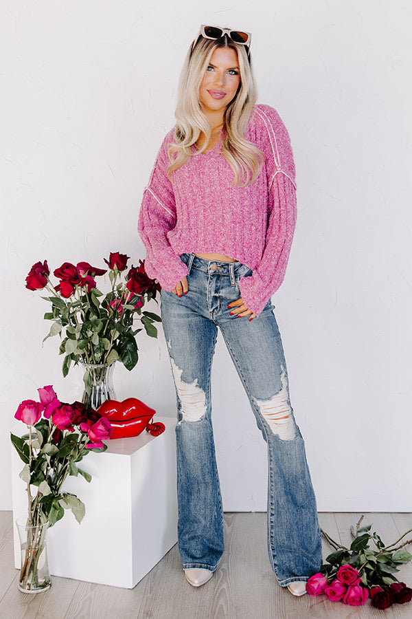 Classic Cuddles Knit Sweater Image - 3