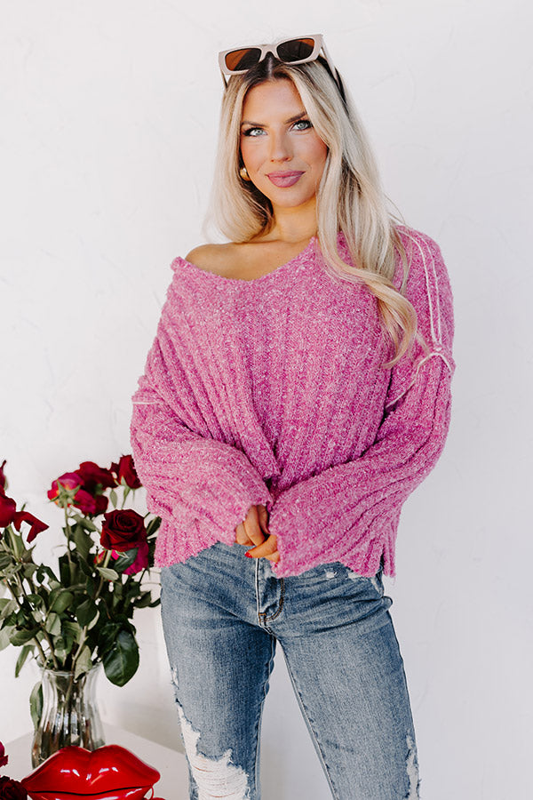 Classic Cuddles Knit Sweater Image - 2