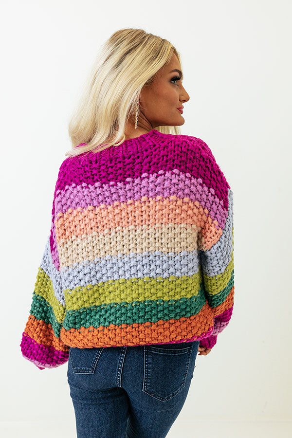 Aspen Snowfall Knit Sweater • Impressions Online Boutique