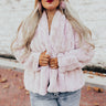 Snowy In Brooklyn Faux Fur Jacket Curves Image - 1