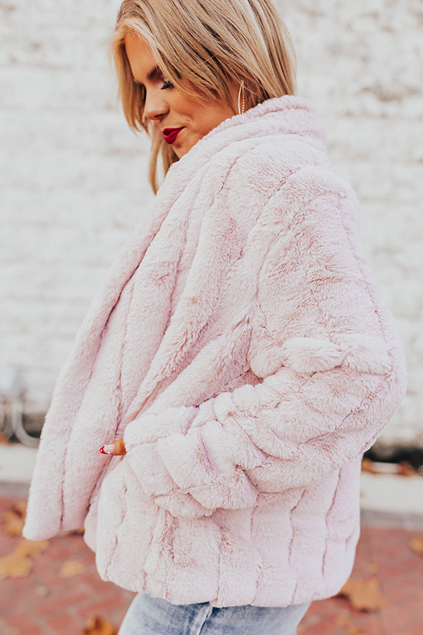 Snowy In Faux Jacket • Impressions Online Boutique