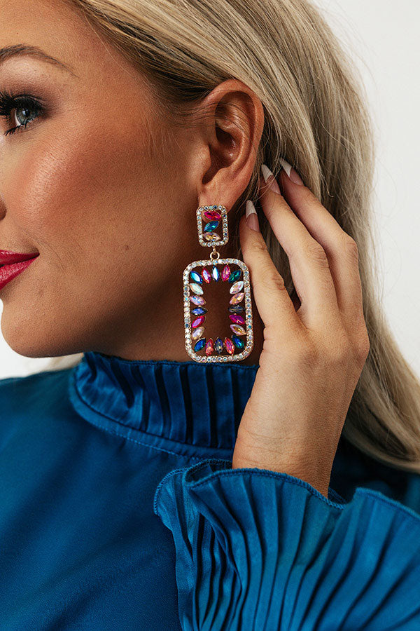 Glitter In My Veins Earrings Image - 4