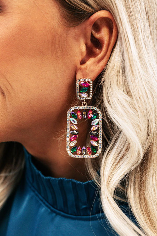 Glitter In My Veins Earrings Image - 2