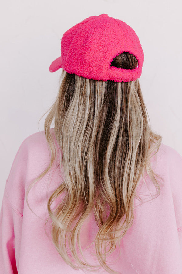 Flurry Weather Sherpa Baseball Cap Image - 3