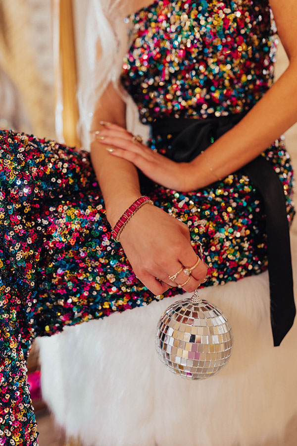 Saturday Night Premier Bracelet in Fuchsia Image - 2