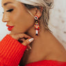 The Nutcracker Beaded Earrings Image - 1