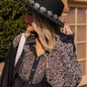 Countryside Retreat Felt Fedora in Black Image - 1