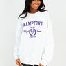 Hamptons Graphic Sweatshirt Image - 1