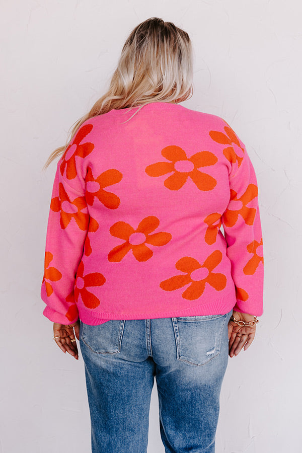NOM Flower Power Sweater