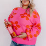 Flower Power Sweater Curves Image - 1