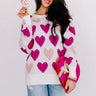 All My Heart Embellished Sweater Image - 1