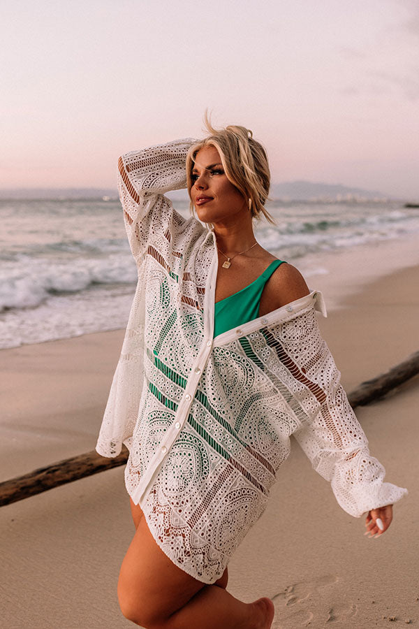 Mind On Mexico Crochet Button Up Curves Image - 1