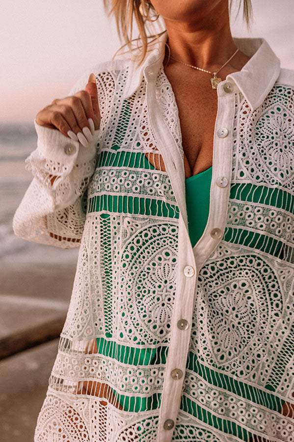 Mind On Mexico Crochet Button Up Curves Image - 3