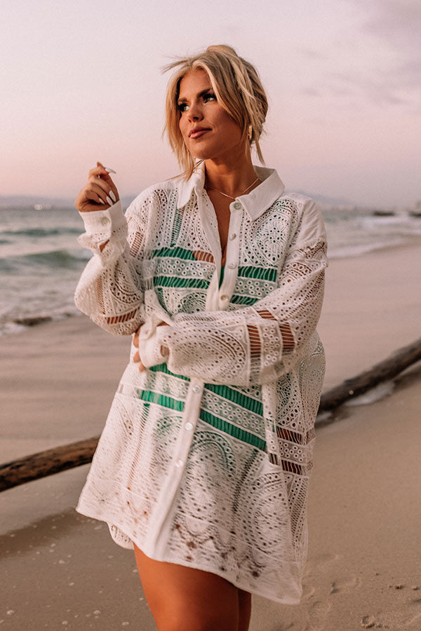 Mind On Mexico Crochet Button Up Curves Image - 4