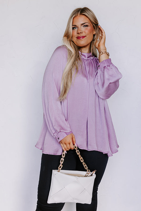 Sophisticated Sweetie Shift Top Curves Image - 5