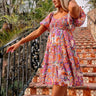 Wave To You Babydoll Dress Image - 1