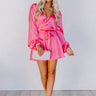 Party Dreams Romper in Pink Image - 1