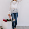 Lovestruck Babe Lace Top in Ivory Image - 1