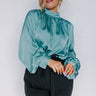 You're The Best Shift Top in Teal Curves Image - 1